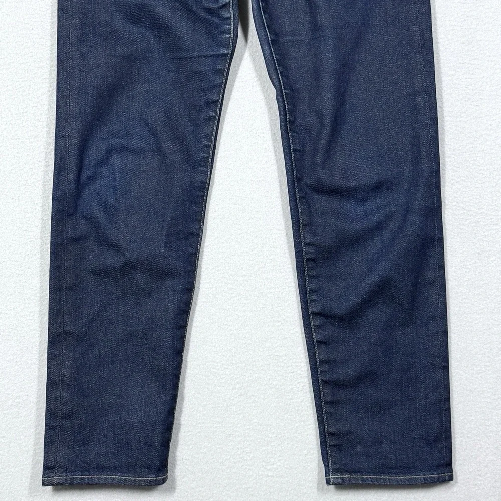 Levis Japanese Selvedge Jeans Womens 24x30 Column Pant Big E Made and Crafted